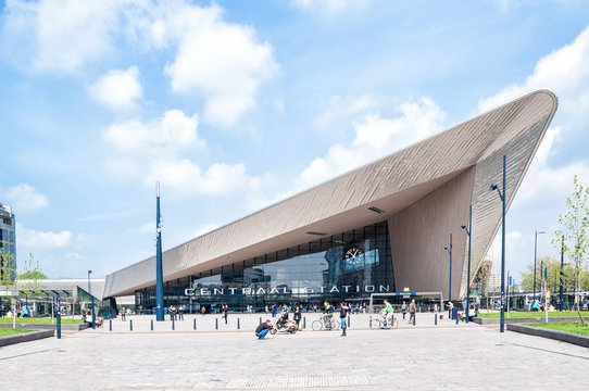 Centraal Station, Rotterdam, The Netherlands