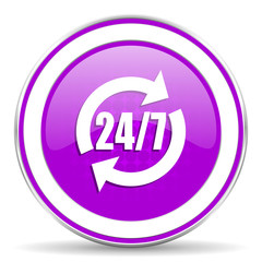 service violet icon