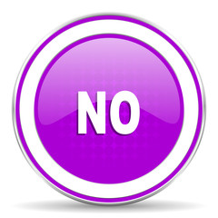 no violet icon