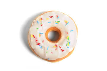sweet delicious temptation donut with toppings sugar addiction