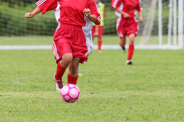 Obraz premium サッカー