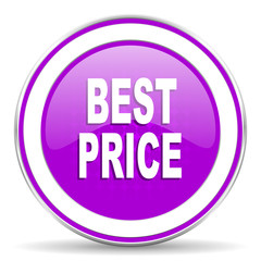 best price violet icon