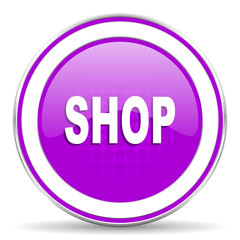 shop violet icon
