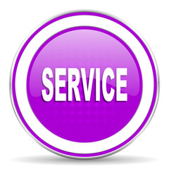 service violet icon