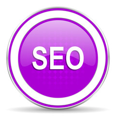 seo violet icon