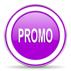 promo violet icon