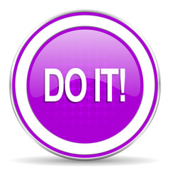 do it violet icon
