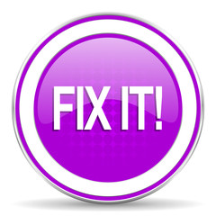 fix it violet icon
