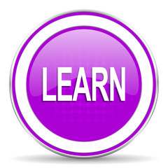 learn violet icon