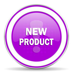 new product violet icon