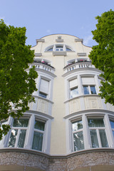 Moderne Villa in angesagtem Stadtviertel