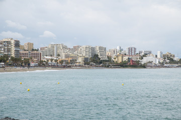 Fototapeta premium Benalmadena Costa