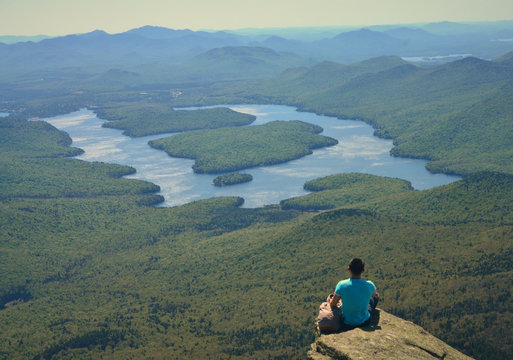 Discovering Tranquility above Lake Placid