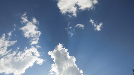 Clouds and Sun