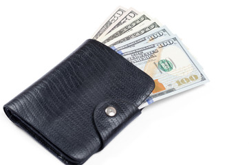 wallet with money