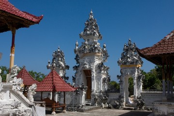Fototapeta premium Hindu temple, Nusa Penida in Indonesia