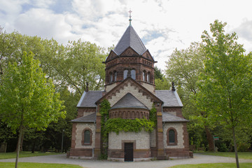 Fototapeta na wymiar Alte Kapelle