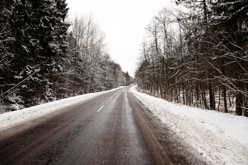 the winter road  