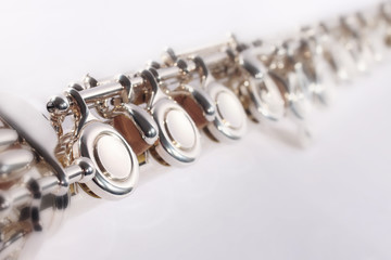 Flute music instrument