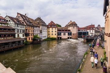 Obraz premium Picturesque Strasbourg, France in Europe