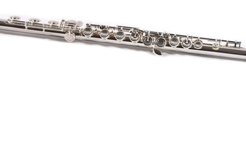 Fototapeta premium Flute music instrument