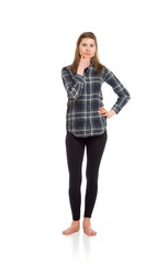 Model isolated confident