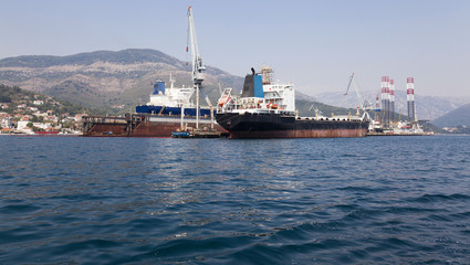 Fototapeta premium seaport 