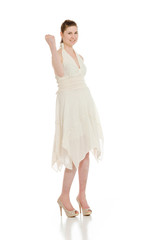 Naklejka premium Model triumph victory fist