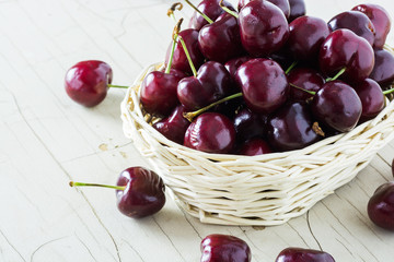 cherries.