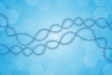 Abstract medical background