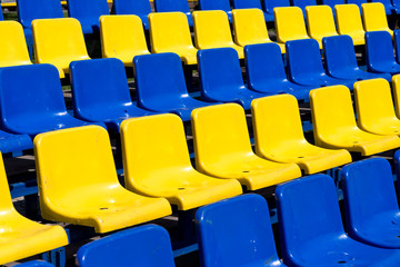 Fototapeta premium stadium seats