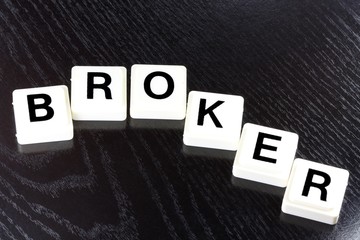 The Word broker - A Term Used For Business in Finance and Stock Market Trading