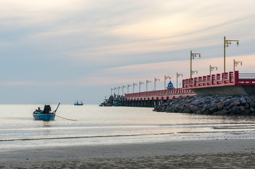 Ao Prachuap, Prachuap Khiri Khan province in Southern Thailand