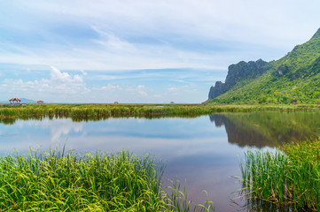 View Sam Roi Yod National Park Prachuap Khiri Khan Province
