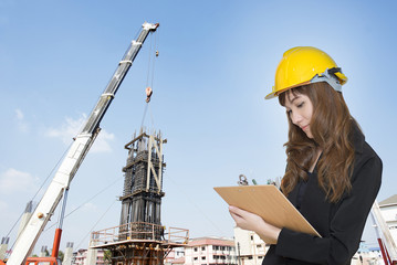 construction site workers