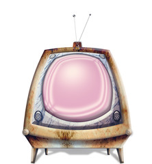 Vintage and steampunk television series © Rosario Rizzo