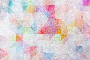 Obraz premium Colorful concrete wall
