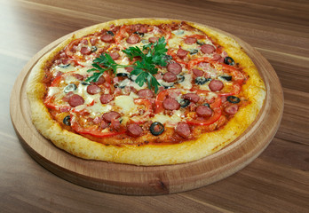 Pizza Diabola