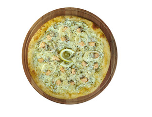 Pizza ai frutti di mare