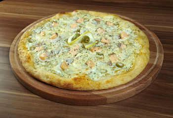 Pizza ai frutti di mare