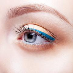 Obraz premium Woman eye