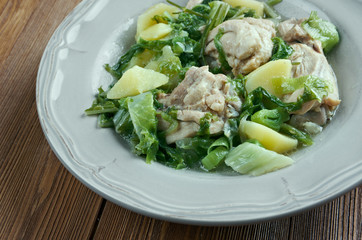 Dijon Chicken Stew