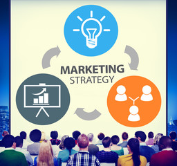 Marketing Strategy Branding Commercial Advertisement Plan Concep