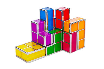 Obraz premium Tetris toy blocks