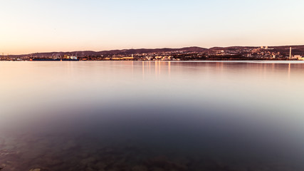 docks of Trieste