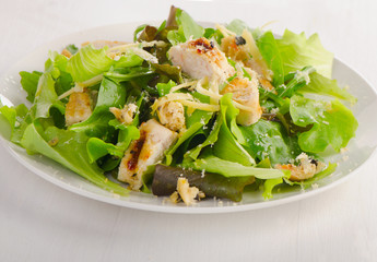 Chicken fresh salad
