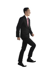 Business Man Step Up
