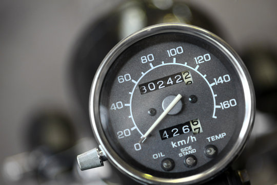 Motorcycle Speedometer