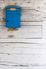 Vintage mailbox