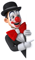 Fun clown
